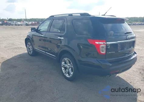2014 Ford Explorer Limited from USA, damaged, VIN 1FM5K8F86EGB16048